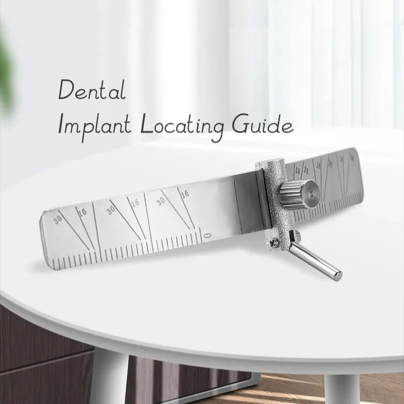 

NEW VVDental Implant Locating Guide Surgical Planting Positioning Locator Angle Ruler Precision Measuring Ruler Medical Tool