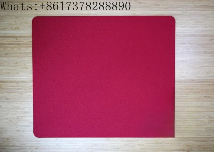 Feiyan Mouse Pad Esports Black Red Coarse Professional Slide Stop