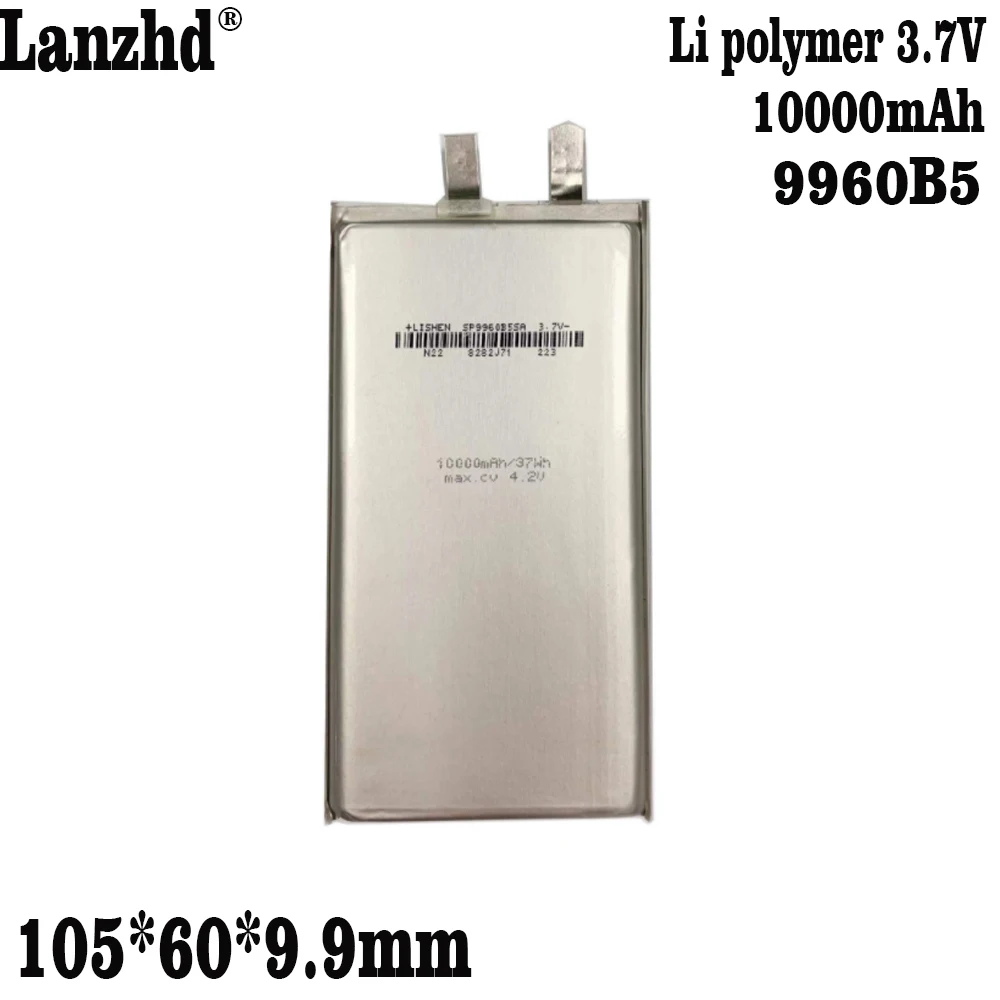 1-20pcs 3.7V 1060115 9960105 9960B5 Li Polymer Lithium LiPo Cells Took for colorfly c10 E-Books Power bank Tablet PC DVD 10000mA