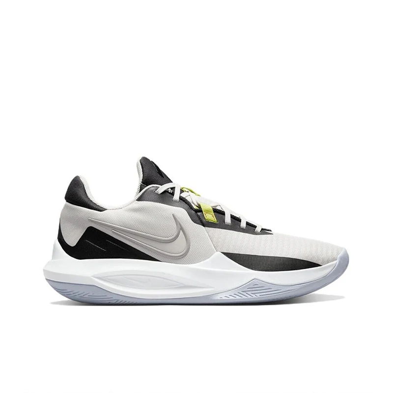 Nike-zapatillas de baloncesto para hombre, calzado deportivo de suela baja, resistente al desgaste, antideslizante, color blanco y negro, DD9535-004