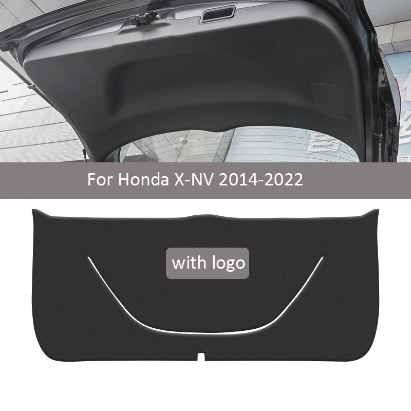 

Car Rear Trunk Tailgate Anti-Kick Protective Mat PU Leather Decoration Pad For Honda X-NV 2014 2015 2016-2022 Anti-Dirty Cover