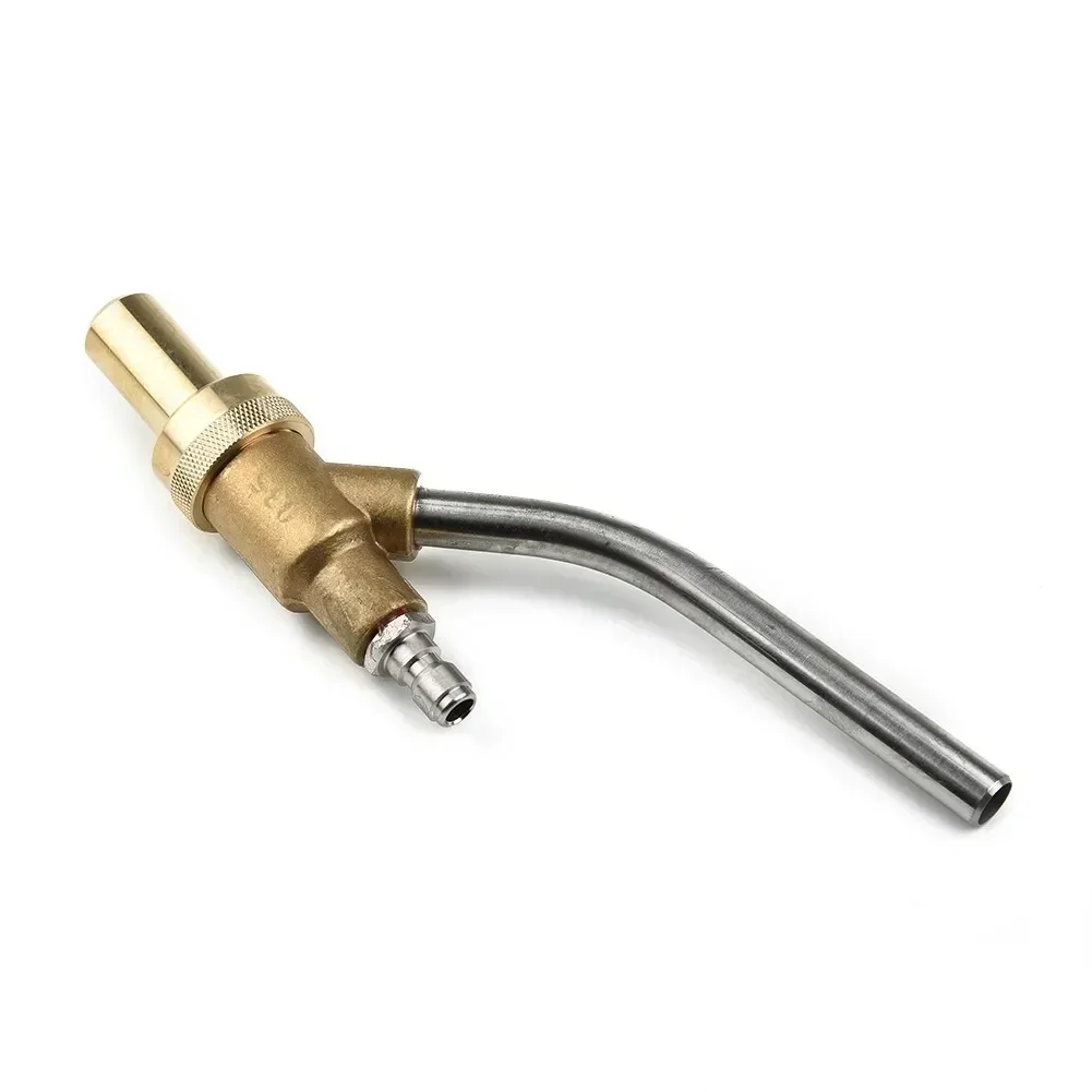 

For High Quality Copper Joint Connector for 1/4 Inch Sand Blasting Hose on For High Pressure Washers – 21CM Long