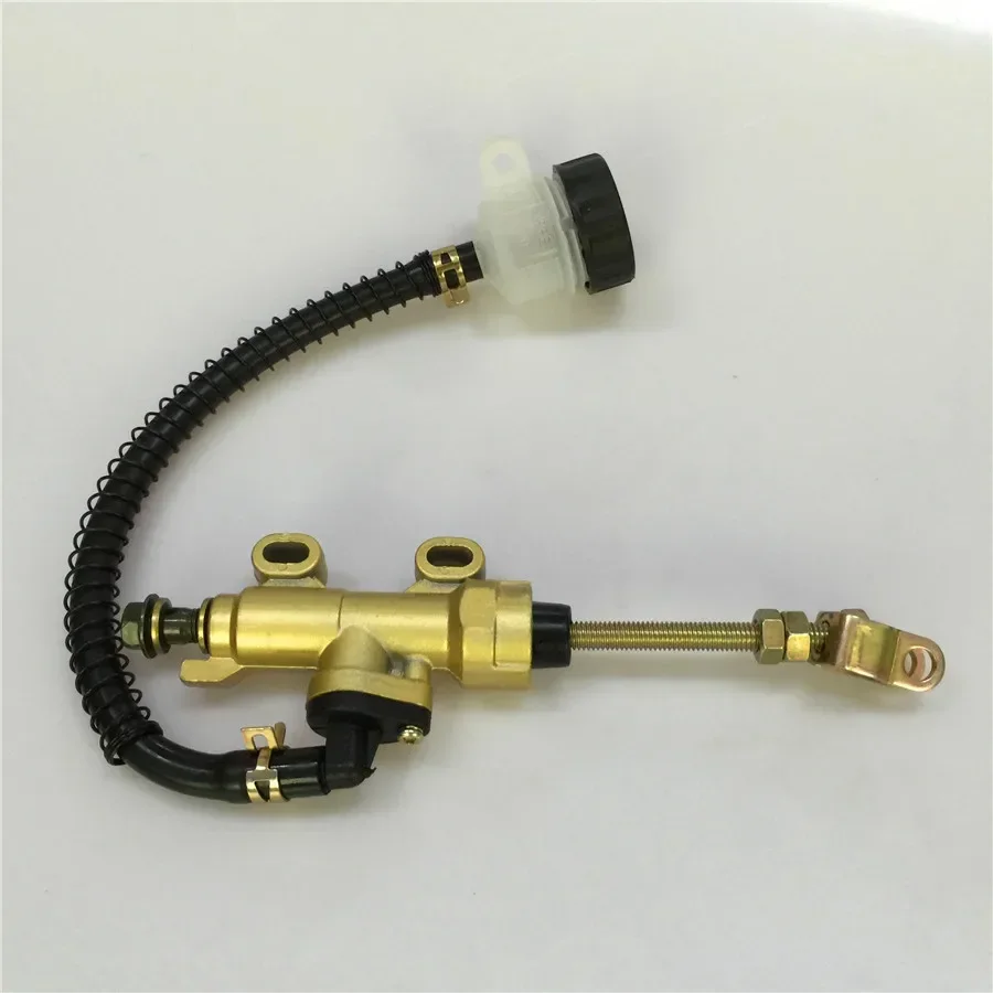 STARPAD For motorcycle modification CQR Horizontal rear brake disc brakes brake pump on pump after  assembly