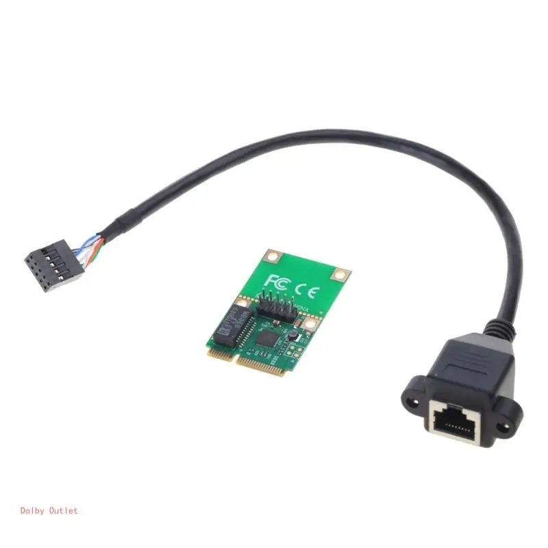 Tarjeta red Tarjeta red PCIE 1000Mbps Gigabit Ethernet RJ45 Adaptador red Tarjetas controladoras Ethernet 1000base-T