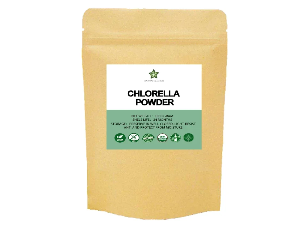 

100-1000g,100% Chlorella ,Free Shipping