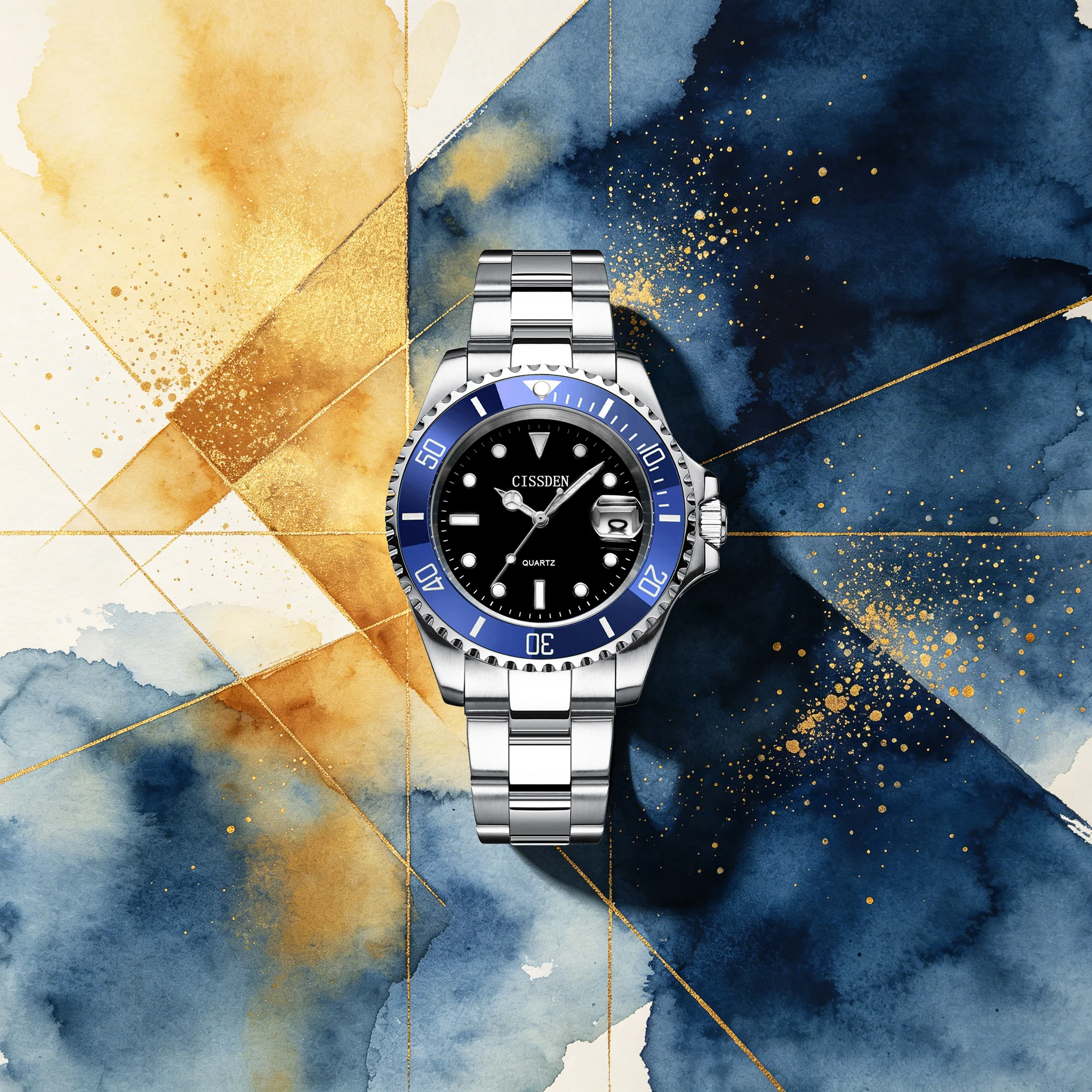 Smartwatch Store - Zegarek kwarcowy CISSDEN dla mężczyzn do