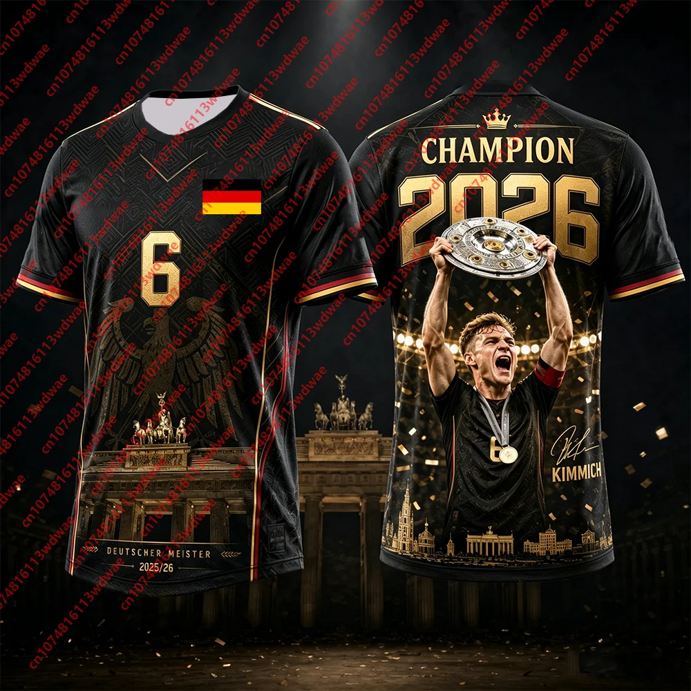 T-shirt de football Allemagne  - Kids Outdoor Kit avis et prix