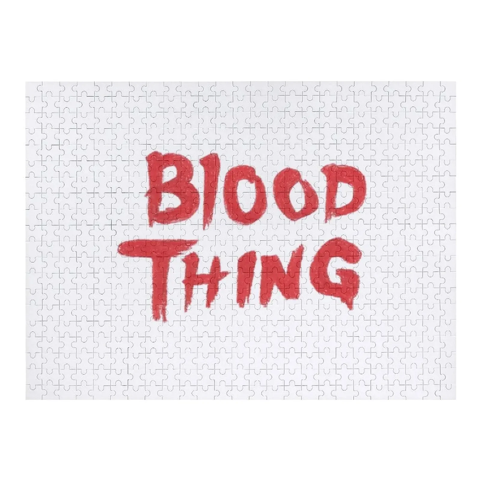 

Головоломка с логотипом Blood Thing, персонализированный подарок с фотографией, деревянные головоломки для взрослых, игрушки для малышей, подарок для детей на заказ, головоломка