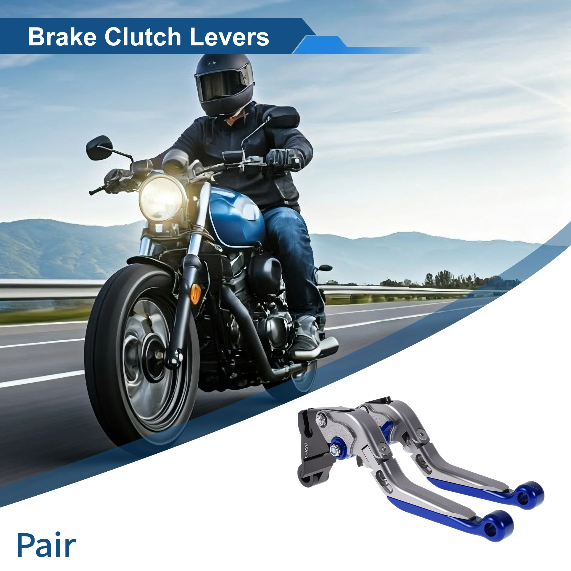 

Регулируемые короткие и длинные рычаги тормозной муфты Motoforti для Kawasaki ZZR600 Titanium Blue