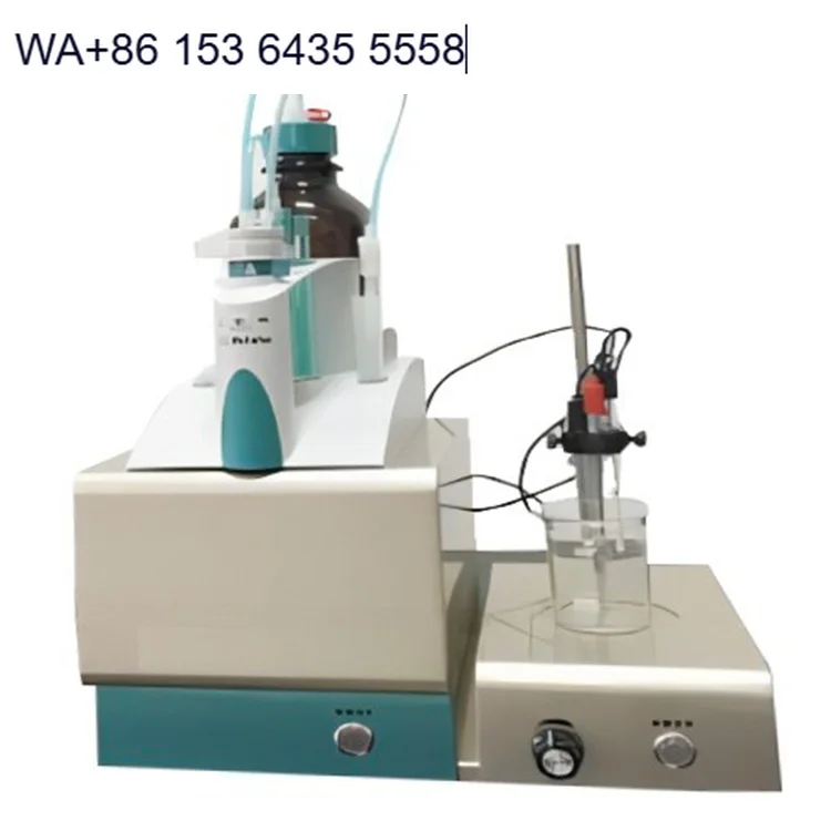 HuaZheng Electric HZDS211 ASTM D664 Automatic PH Meter Potentiometric Titration
