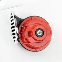 12V Super Loud Train Horns 300DB Waterproof Automotive Loudspeaker Universal Car Motorcycle Truck Boat Electric Sound Signal