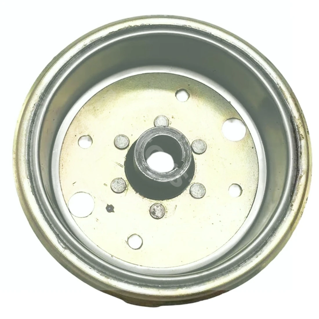 MAGNETO ROTOR FLYWHEEL 8 POLES FITS FOR GY6 50CC BACCIO BAOTIAN BENZHOU BAJA FALCON ICEBEAR KREIDLER LINHAI PANTERA METROPOLIS - view 2