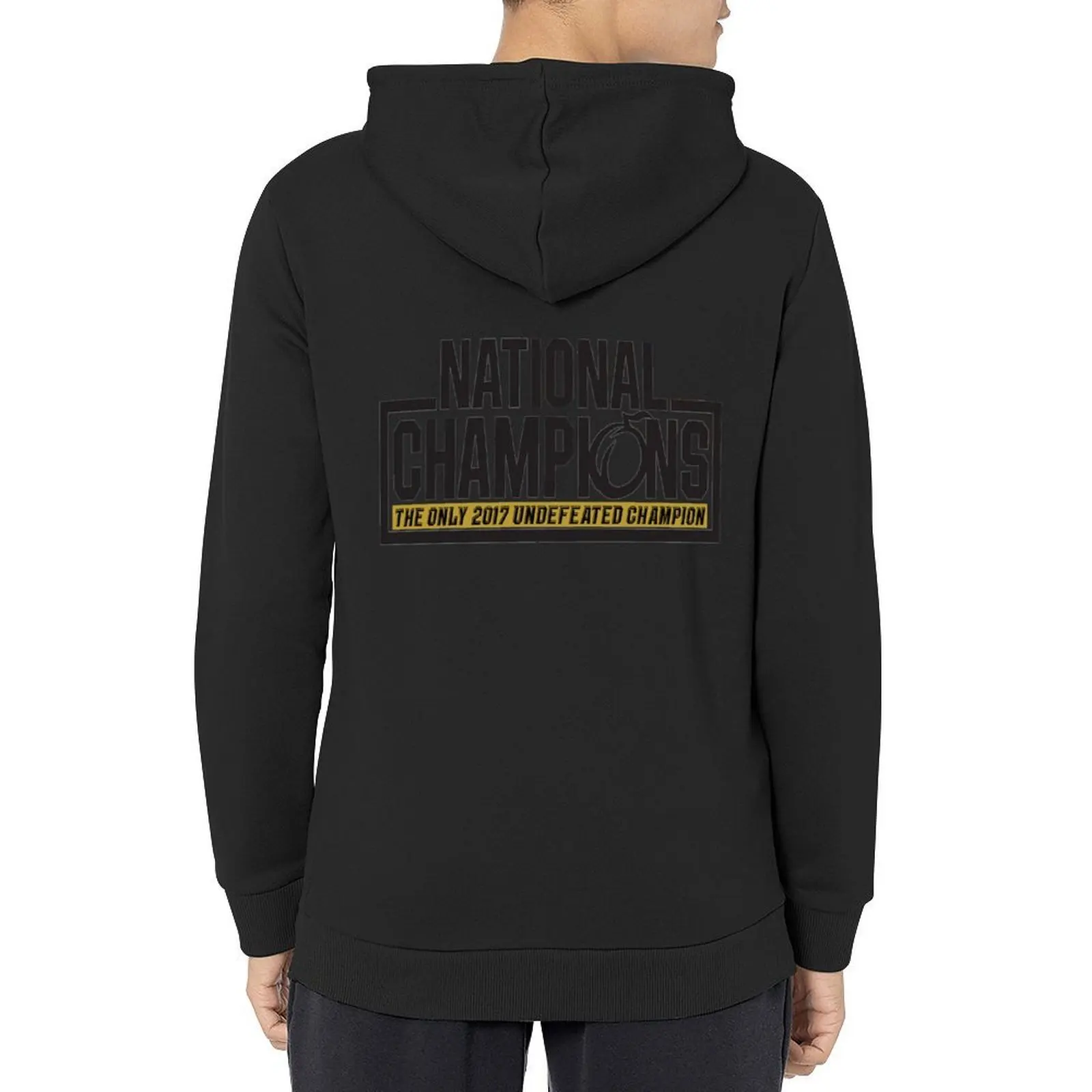 

UCF 2017 National Champions Hoodie mens clothes hooded shirt winter clothes aesthetic clothing pullover hoodies