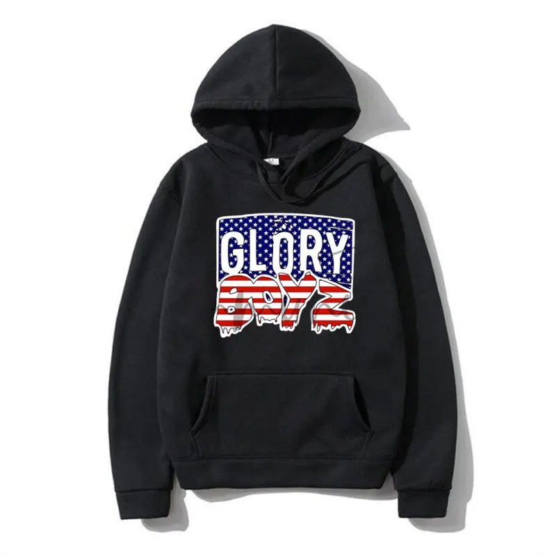 

Rapper Chief Keef Glory Boyz Printed Hoodie Fashion Hip Hop Sweatshirts Autumn Winter Oversized Long Sleeve Pullover Men's Women