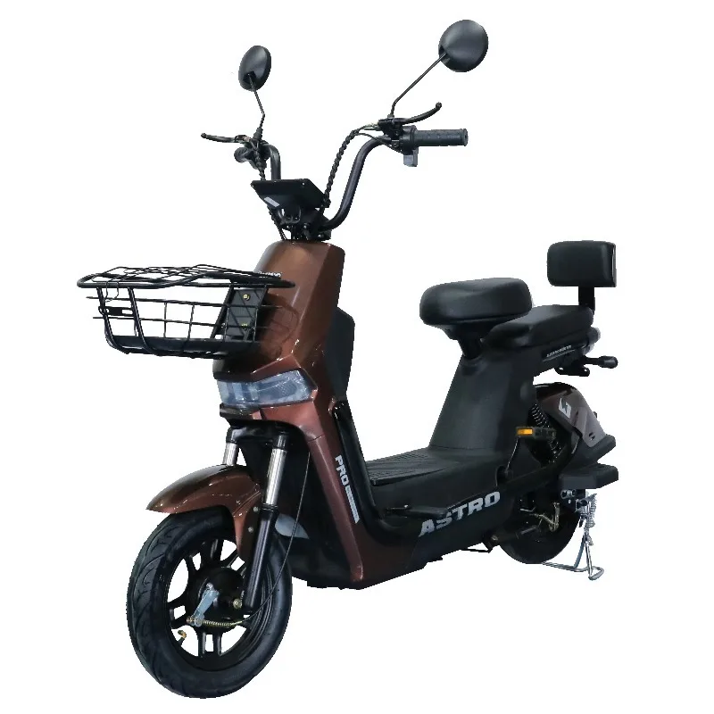 Zuimi High-end Factory Wholesale 350W 48V Lead Acid Battery Adult Electric City Bike 2-Seat Two-Wheel Electric Motorcycle