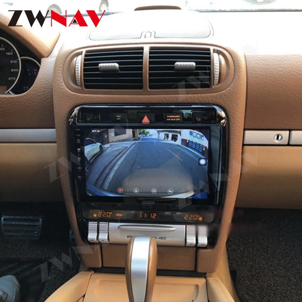 9 Inch Android 11 Car Radio For Porsche Cayenne 1 2002 - 2010 Multimedia Video Player Navigation DVD Headunit Stereo DSP Carplay