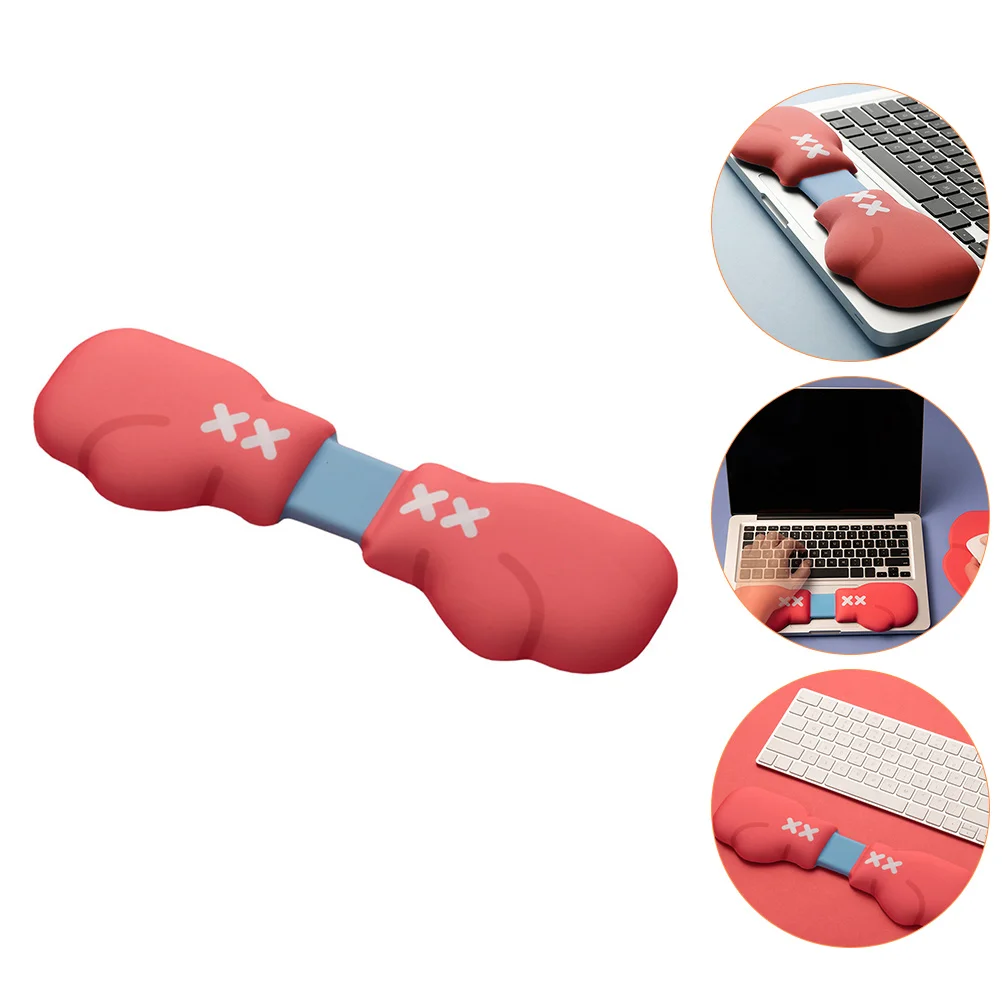 

Ergonomic Mousepad Support Keyboard Rest Pad For Office Home Use Lightweight Wrist Cushion For Computer Keyboard
