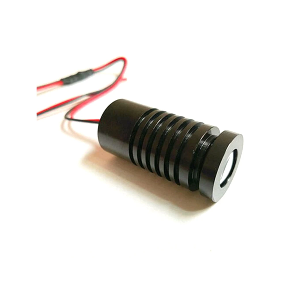 Thô Chùm Tia 650nm 200Mw Laser Đỏ Module Chấm Bi 24.5Mm X 51.5Mm