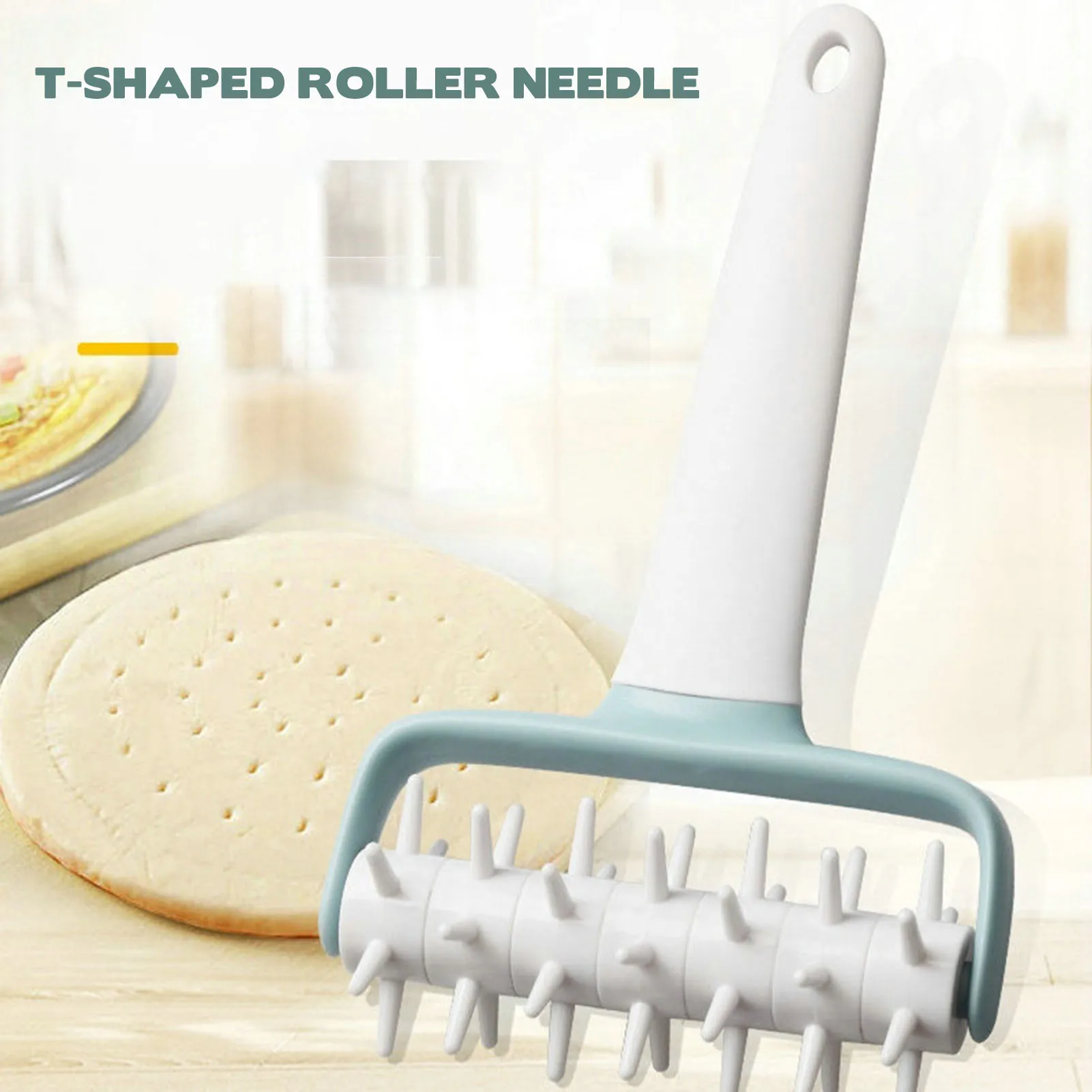 Household Dough Lattice Roller Cutter Easy Operation Indispensable Kitchen Tool Suitable for Spaghetti Dumpling Skin