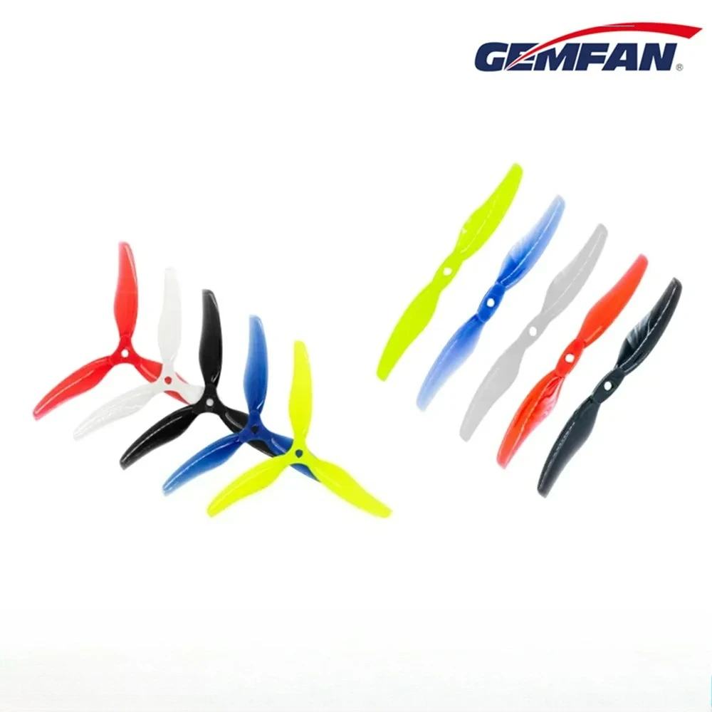 2 paia Gemfan Floppy Proppy 6030 2 pale 3 pale elica pieghevole da 6 pollici per droni multirotore RC FPV Racing