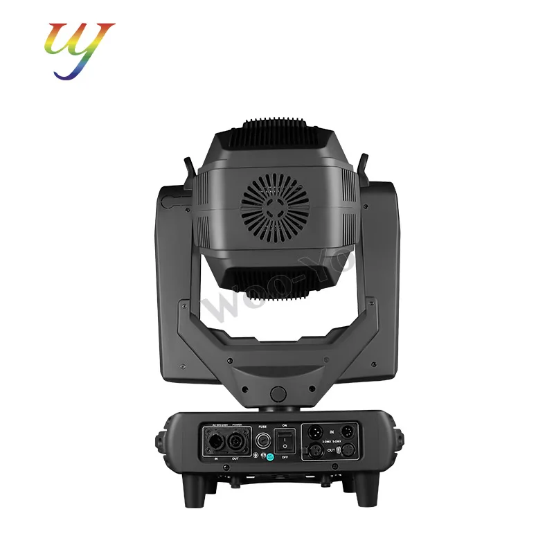 550W LED CMY CTO Profile Spot Beam Wash Zoom Moving Head Lighting Effect Rotating Prism Dj Disco