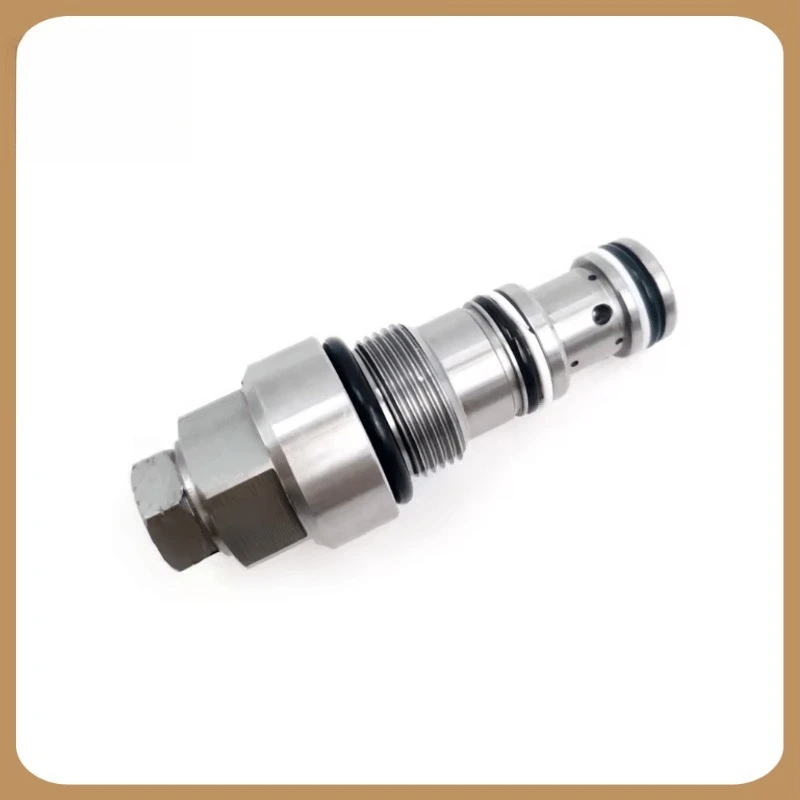 Hydraulic Relief Unloading Valve 723-46-20500 723-30-56100 Compatible With Excavator PC120-6 Hydraulic System