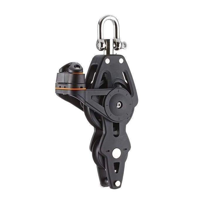 35Mm Wheel Diameter 8mm Wire Diameter Single Wheel/Extended/Ring Buckle/Clamp Rope Marine Bearing Pulley BP-3522F