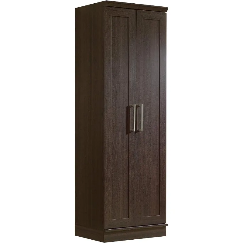 

Storage Pantry cabinets, L: 23.31" x W: 17.01" x H: 71.18", Dakota Oak finish