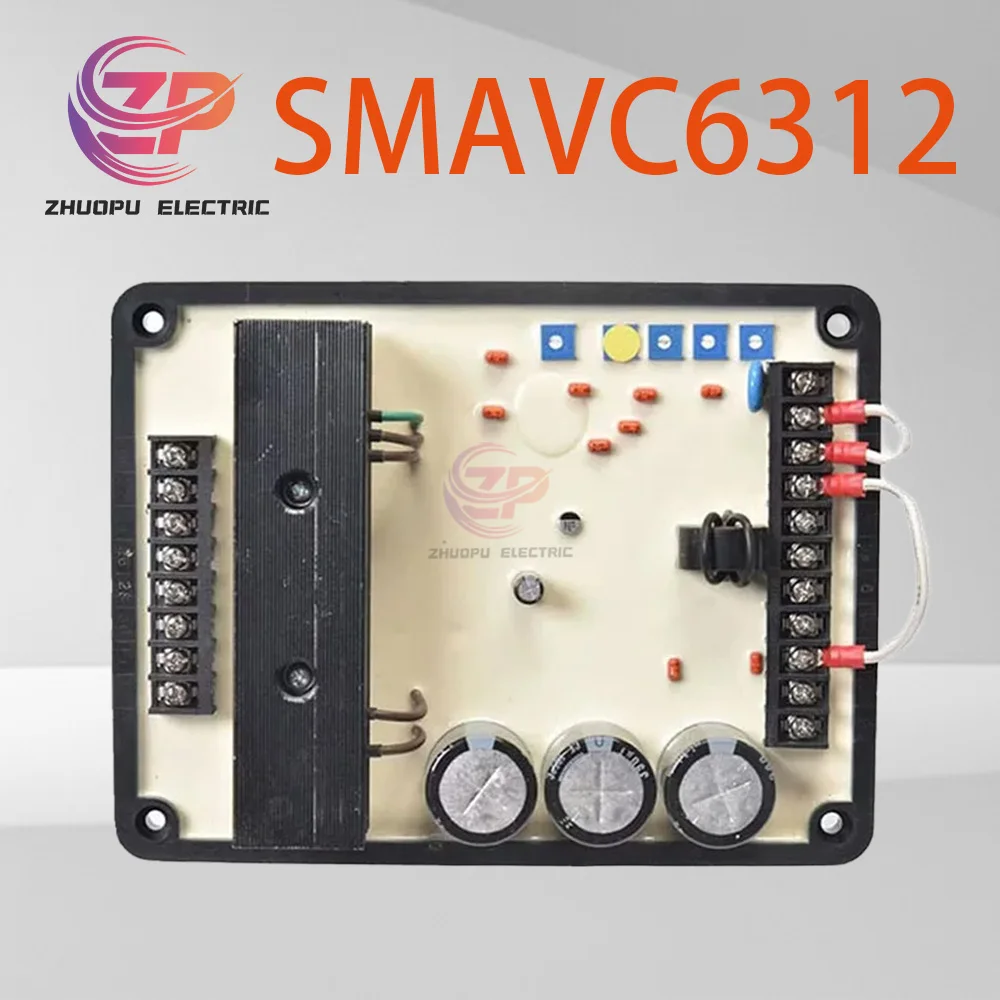 

SMAVC6312 Excitation Regulator for Brushless Generators, Stabilizes Excitation and Voltage