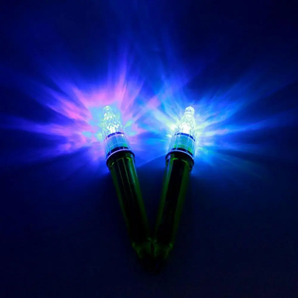 Mini Attracting Artificial Squid Bait Lure Deep Drop Underwater Waterproof LED Flash Light Fish Tool Lamp Fishing Light