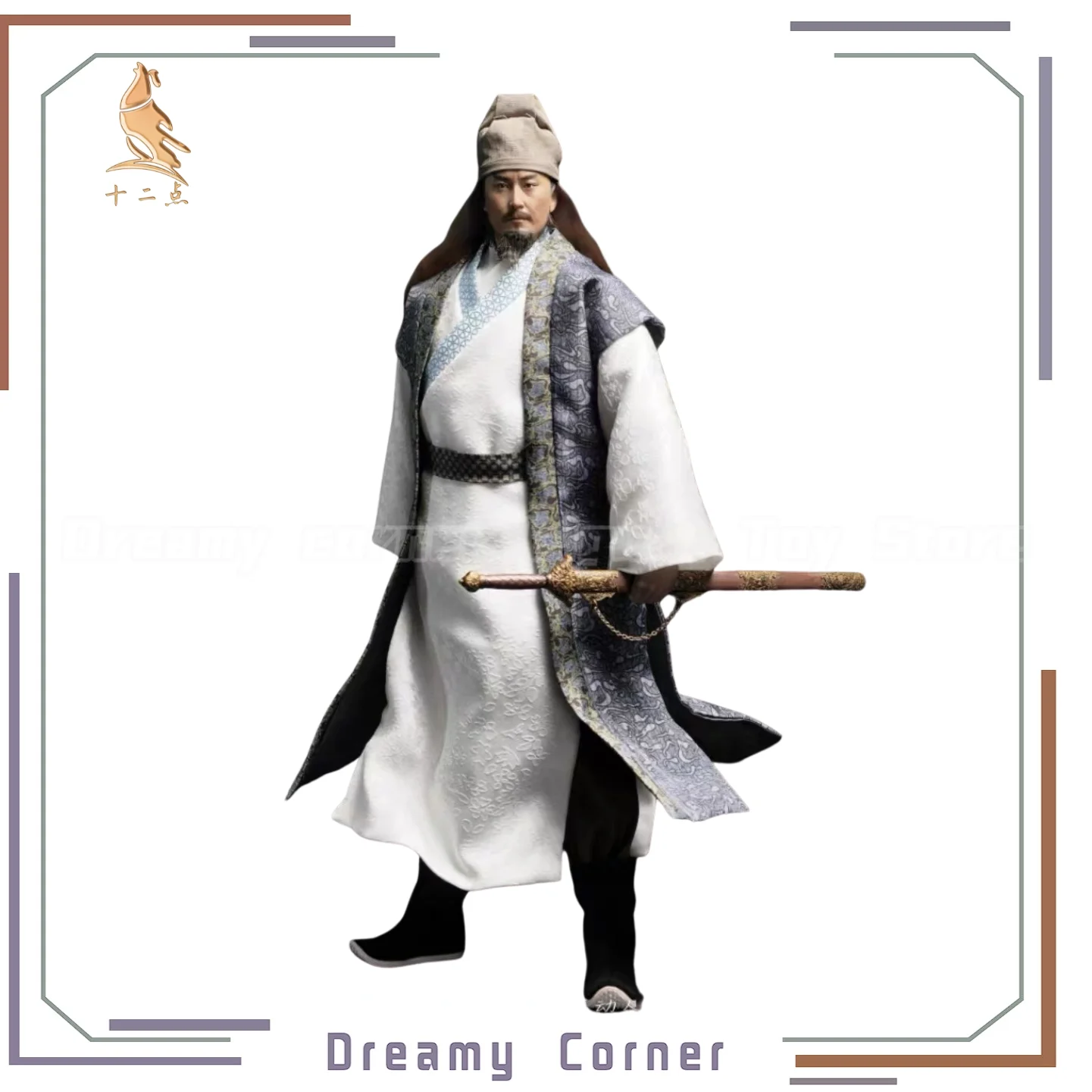 【In Stock】12 Point Studio T-020A Water Margin Lu Junyi Jade Qilin 1/6 Action Figure