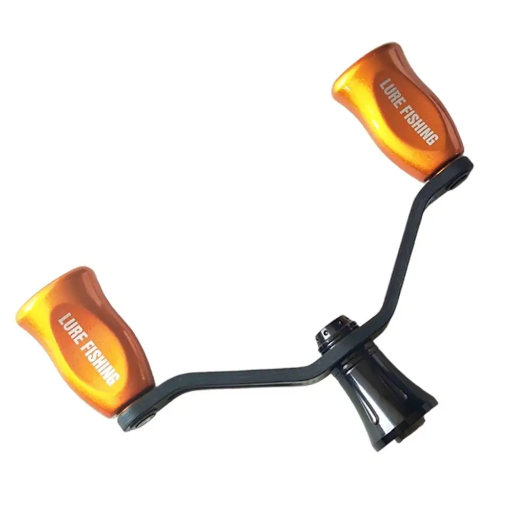 Carbon Fishing Reel Double Rocker Arm Handle Fishing Handle Rocker Modified Accessories For DAIWA FOR FUEGO FOR PROREX VLT - view 4