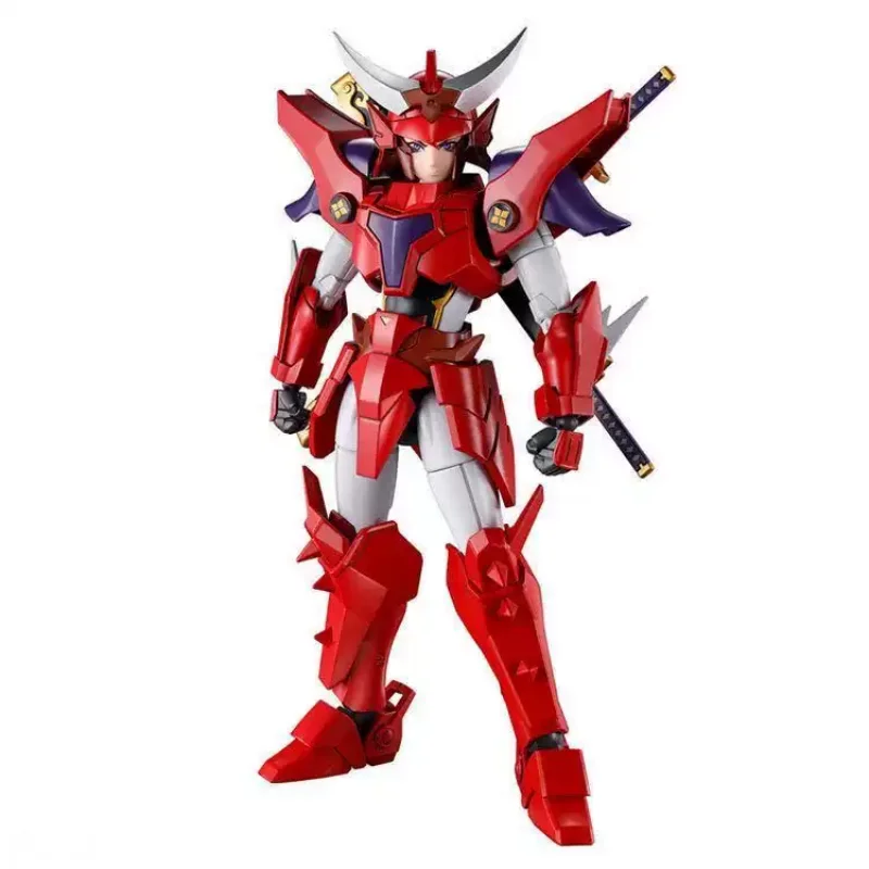 

Оригинальный продукт Bandai 30mf Yoroi-Shinden Samurai Troopers Gai Of The Heat, набор для сборки модели, фигурка бойца, игрушка для сборки, праздничный подарок