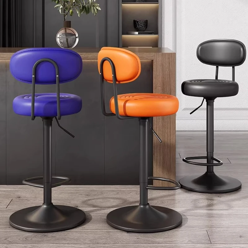 Chaise de bar haute moderne nordique pour cuisine, chaise de comptoir réglable en hauteur, Sillas Para Barra Alta, mobilier de maison