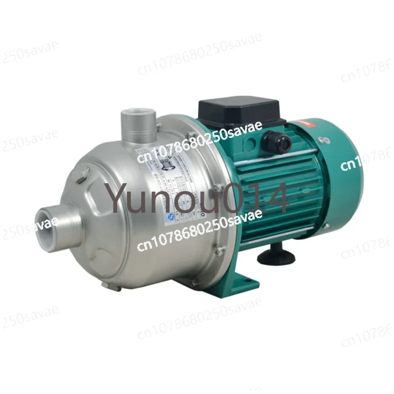 Multi-Stage Pump MHI200 Series, Horizontal, Stainless Steel Material, Tap Water Booster Pump