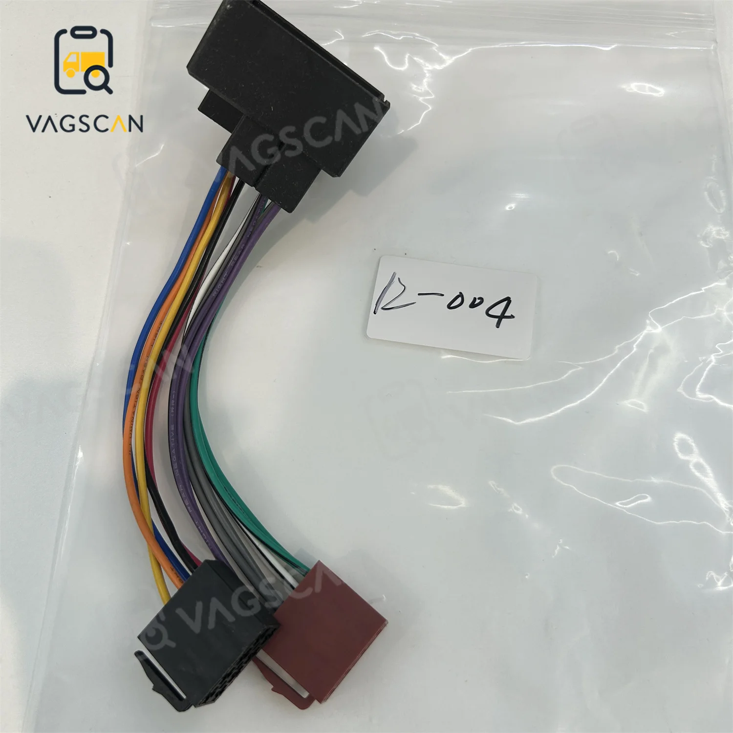 1988‑1998 Car Stereo Audio Power Connection Lead Auto ISO Radio Adapter Wiring Harness Cable