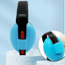 Adjustable Baby Earmuffs Lightweight Design Comfortable Fit Kids Soundproof Earmuffs Soft Padding Safety