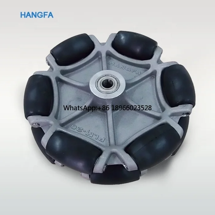 Factory Supply High Quality Payload 80kg Omni Directional Wheel for AGV Mobile Platform