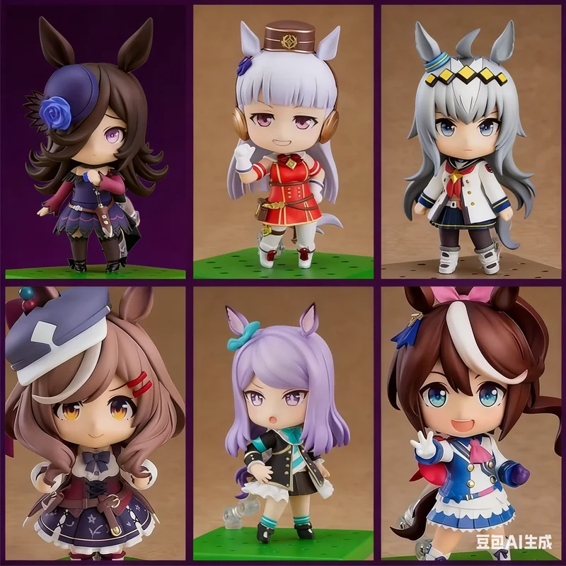 # Figura de Anime Umamusume Pretty Derby Rice Shower 2151, Tokai Teio/Oguri Cap/Gold Ship, Figura de Acción, Muñeca Coleccionable para Adultos, Regalos