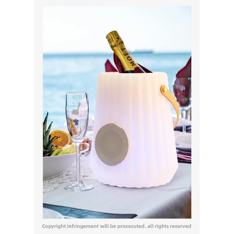 Household small speakers high sound quality small mini subwoofer outdoor portable audio box 5