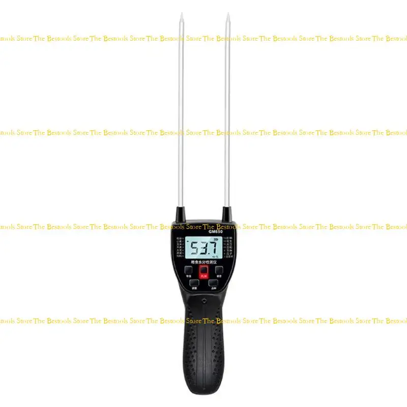 12pf LCD Display Grains Meter Digital Grains Digital Grains พร้อมการออกอากาศด้วยเสียง