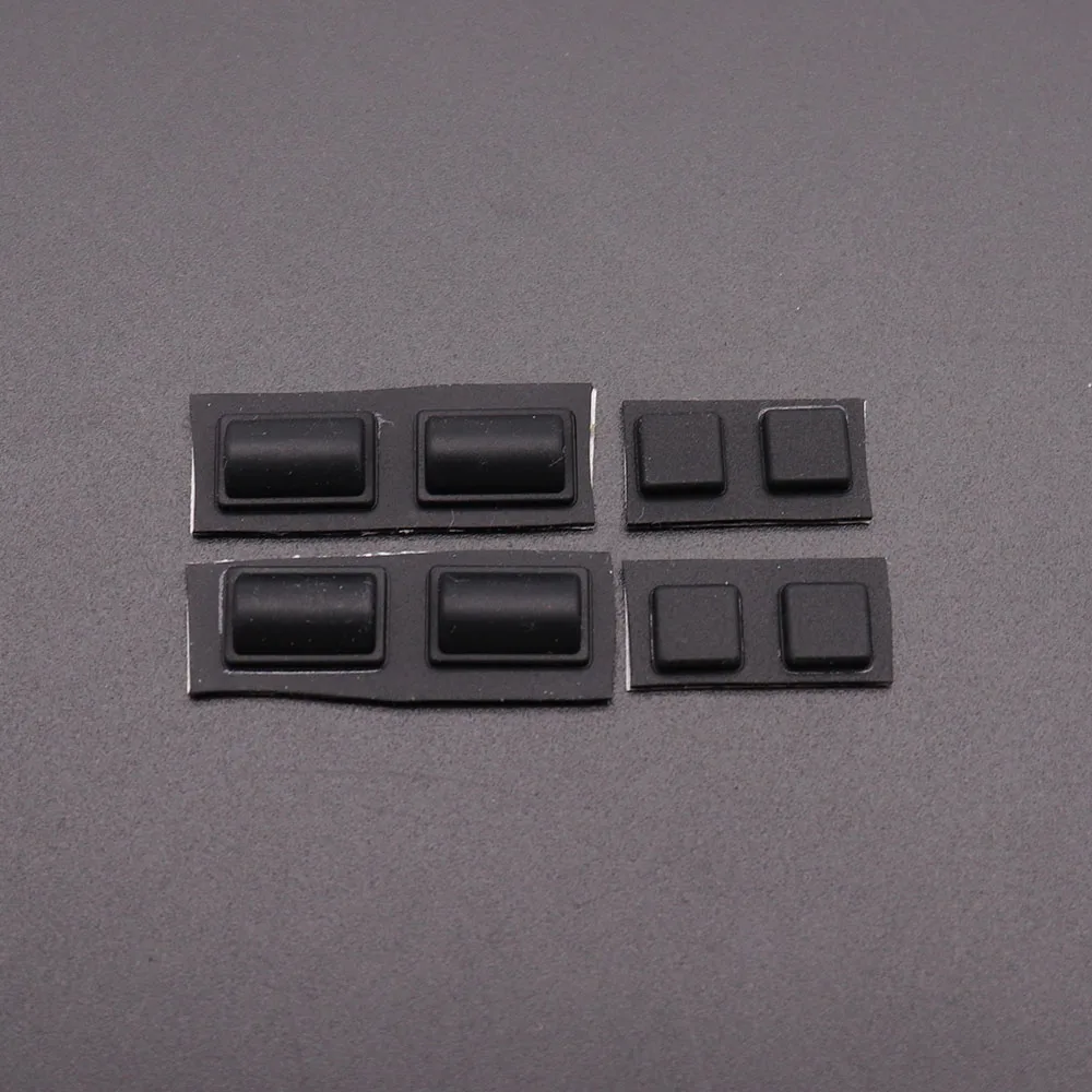 For Nintend WII Console Non-slip Rubber Pad Dust Plugs Screw Feet Cover Replacement Parts