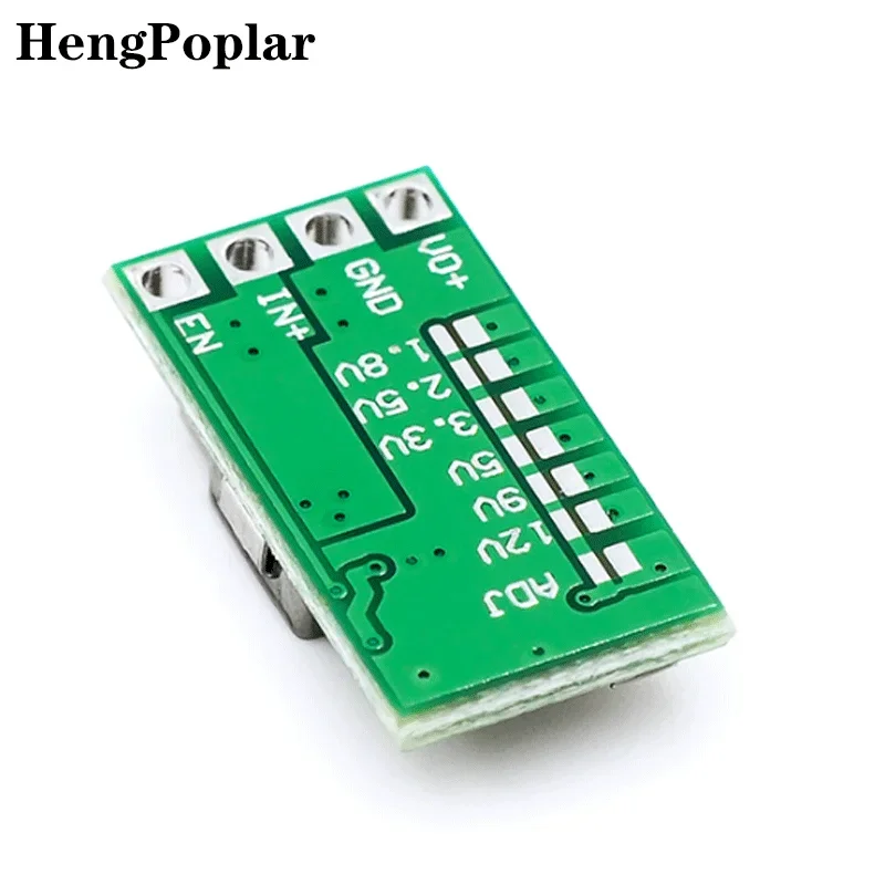 10pcs Mini DC-DC 12-20V To 5V 3A Step Down Power Supply Module Buck Converter Adjustable Efficiency 97.5%