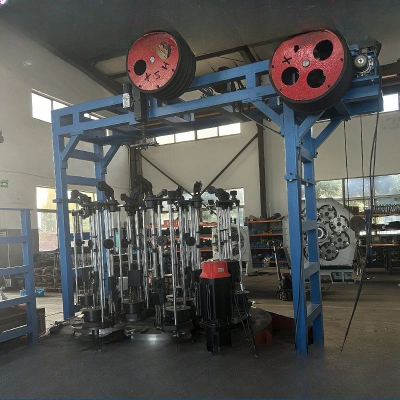 Marine ship cable, trailer weaving machine, cable weaving machine