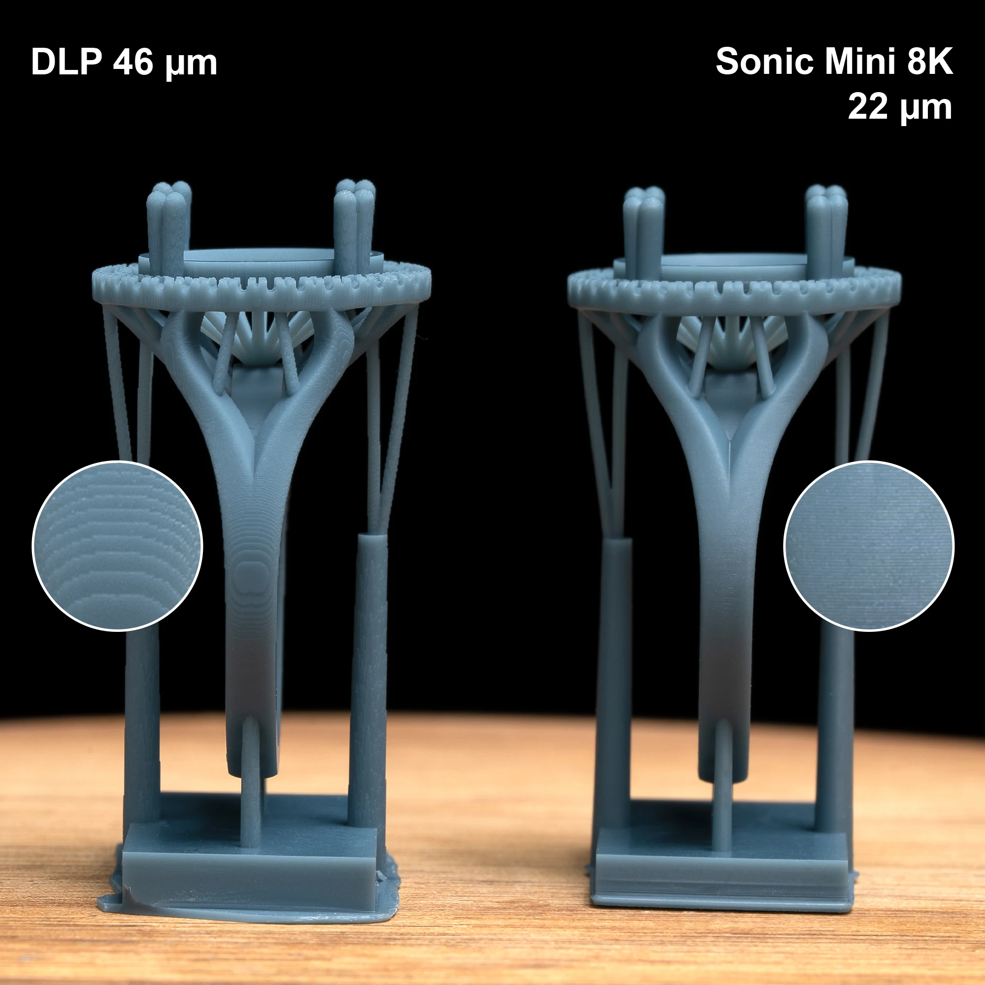 Phrozen Sonic Mini 8K dental resin Printer 3d machines 165*72*180mm impresora 3d LCD 3d Printing Machine