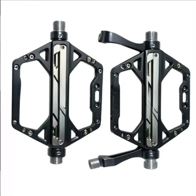 

Custom CNC Machined Aluminum Hollow Cycling Pedals for Road and Mountain Bike Accessories Pedals