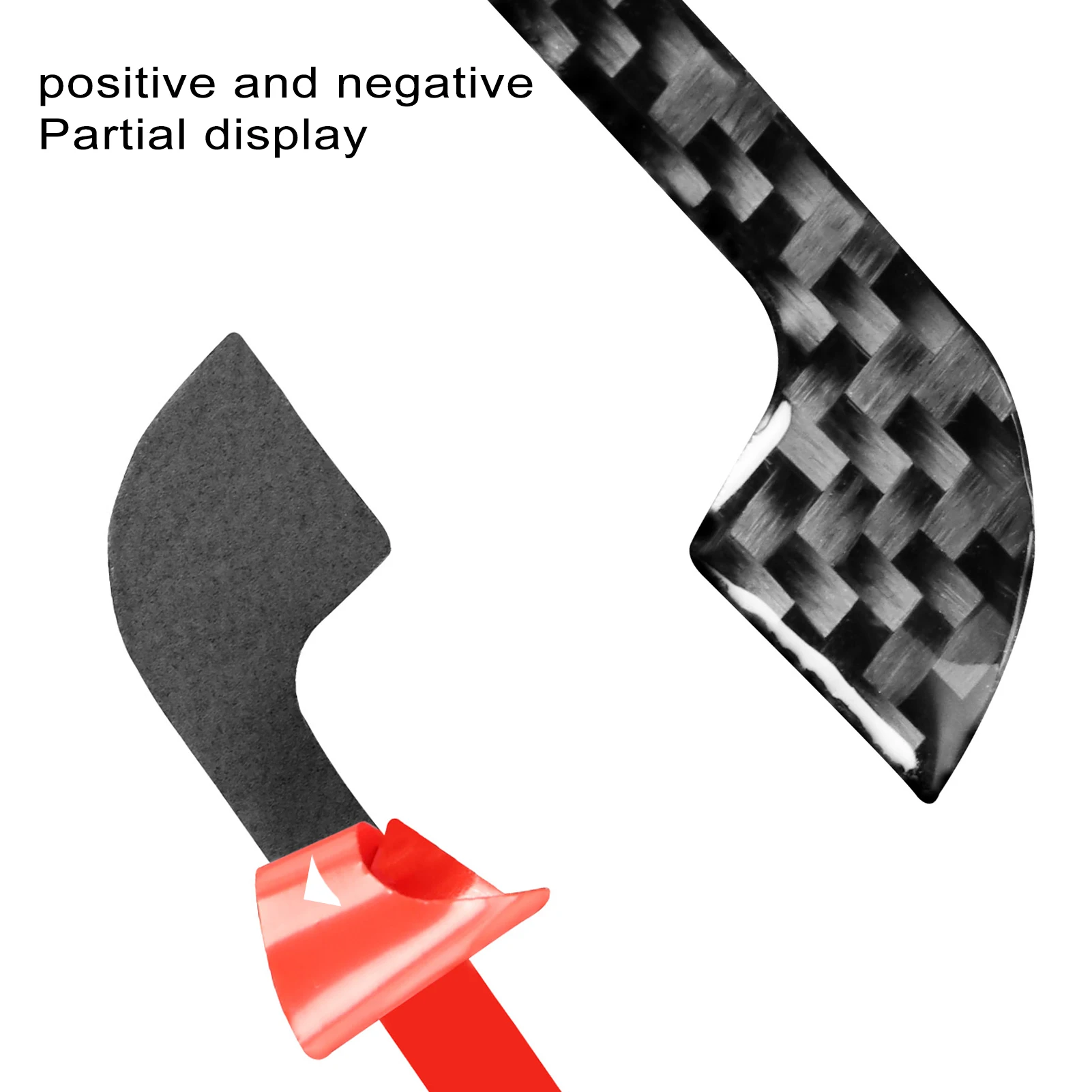 Carbon Fiber Stickers Car Central Air Outlet Trim Car Styling Decoration for BMW 1 Series E81 E82 E87 E88 2008-2013 Accessories - Image 5