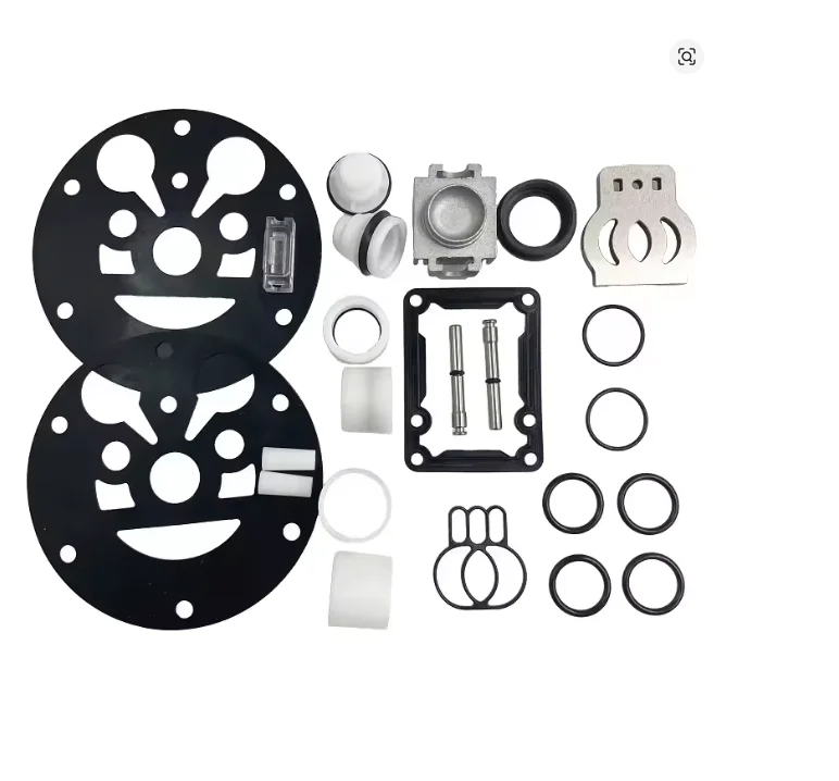 1 set QBY/QBK-25/40/50/65/80/100 Maintenance Kit Pneumatic Diaphragm Pump Piston