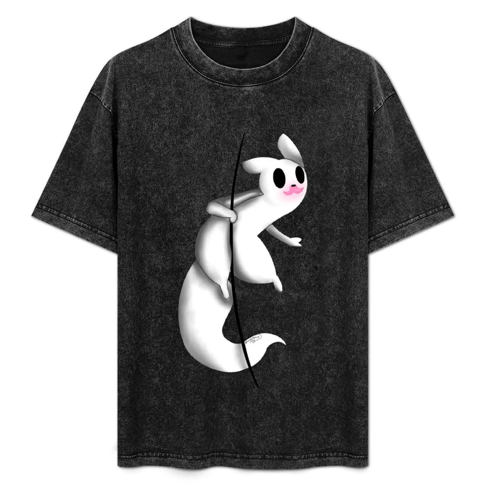 

Markiplier - Rain World T-Shirt blue archive vintage graphic tee oversized graphic tee vintage heavy weight t shirts for men