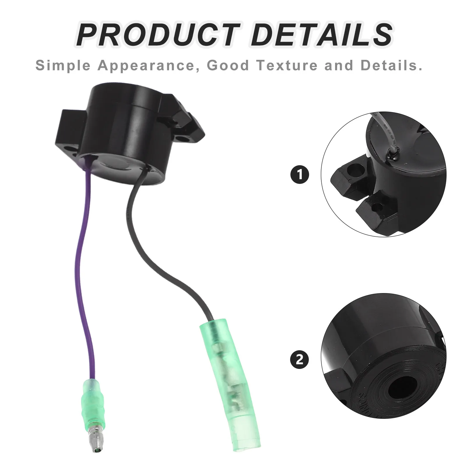 Marine Out-Board Engine Alarm Buzzer 816492a1 Remote Console Side Mount Control Box Audio Warn Beeped Device Engine Overheat